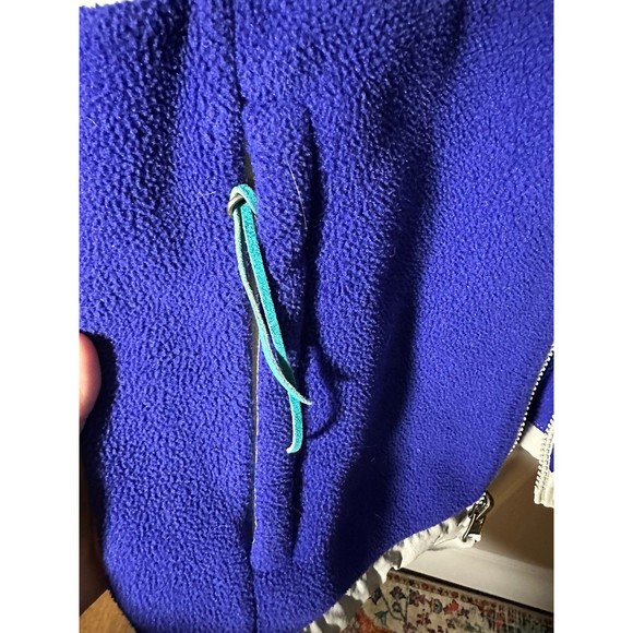 Vintage The North Face Full Zip Polar Fleece Jacket - Picture 6 of 6